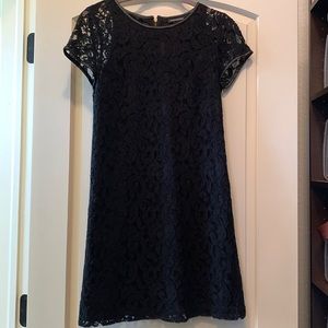 Club Monaco Black Lace Dress